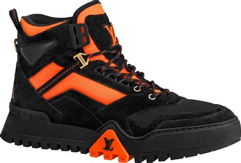 louis vuitton hiking boots.